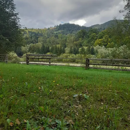 затишний будиночок біля річки * Krivorovnya