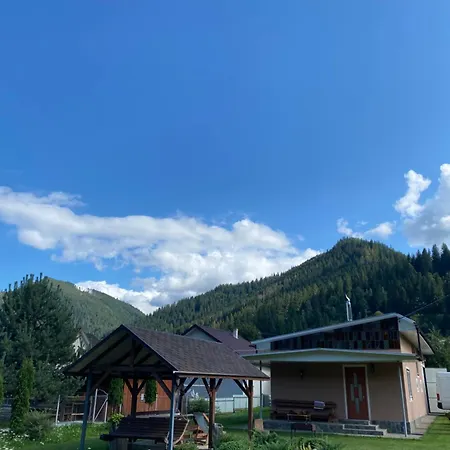 затишний будиночок біля річки Hébergement de vacances Krivorovnya