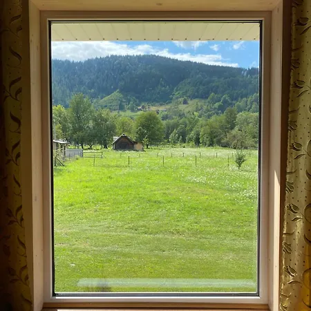 Hébergement de vacances затишний будиночок біля річки Krivorovnya