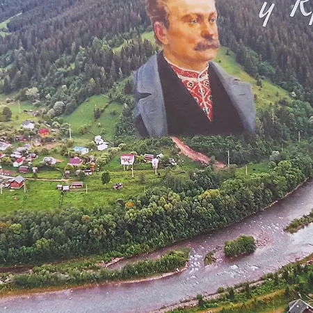 затишний будиночок біля річки Hébergement de vacances *