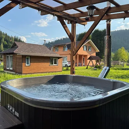 Holiday home затишний будиночок біля річки Krivorovnya