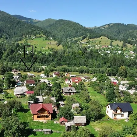 затишний будиночок біля річки Hébergement de vacances Krivorovnya